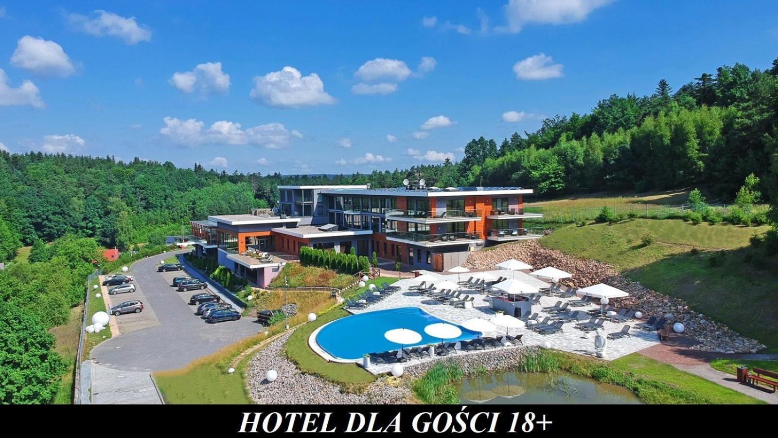 Odyssey Clubhotel Wellness & Spa Adults Only Kielce Esterno foto